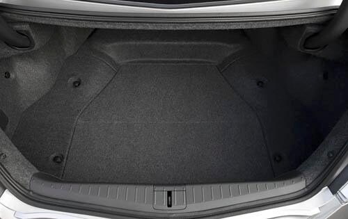 2010 Acura TL interior CARGO