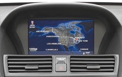 2010 Acura TL interior CC