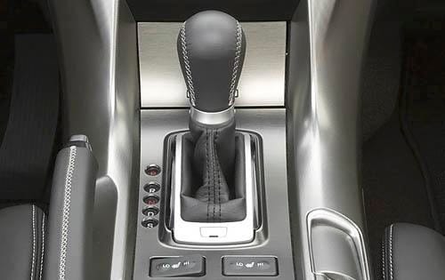 2010 Acura TL interior CC