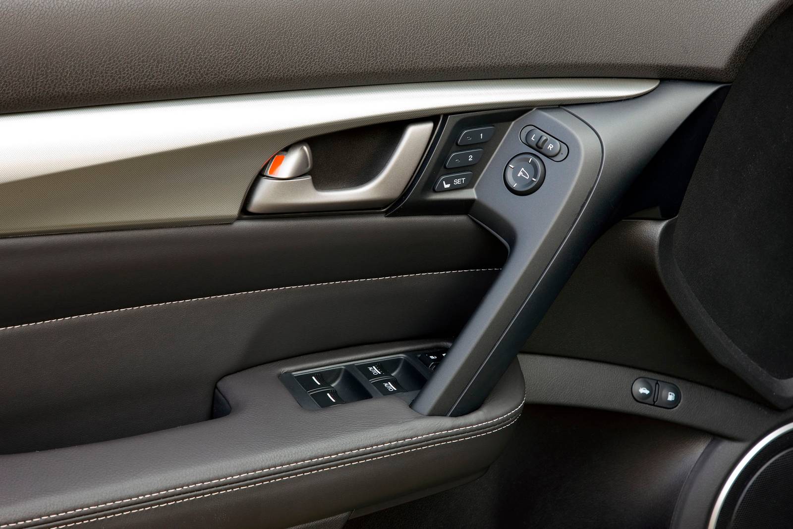 2011 Acura TL front safety DETAIL