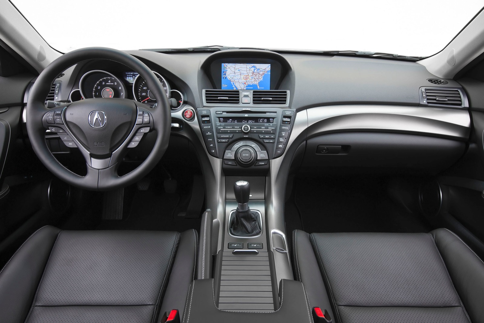 2012 Acura TL front safety D