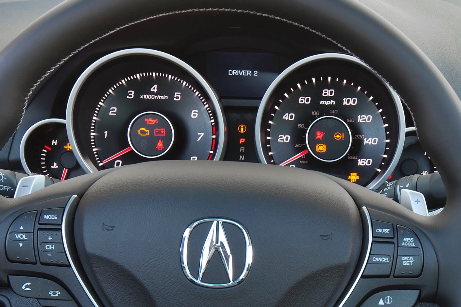 2012 Acura Tl interior G