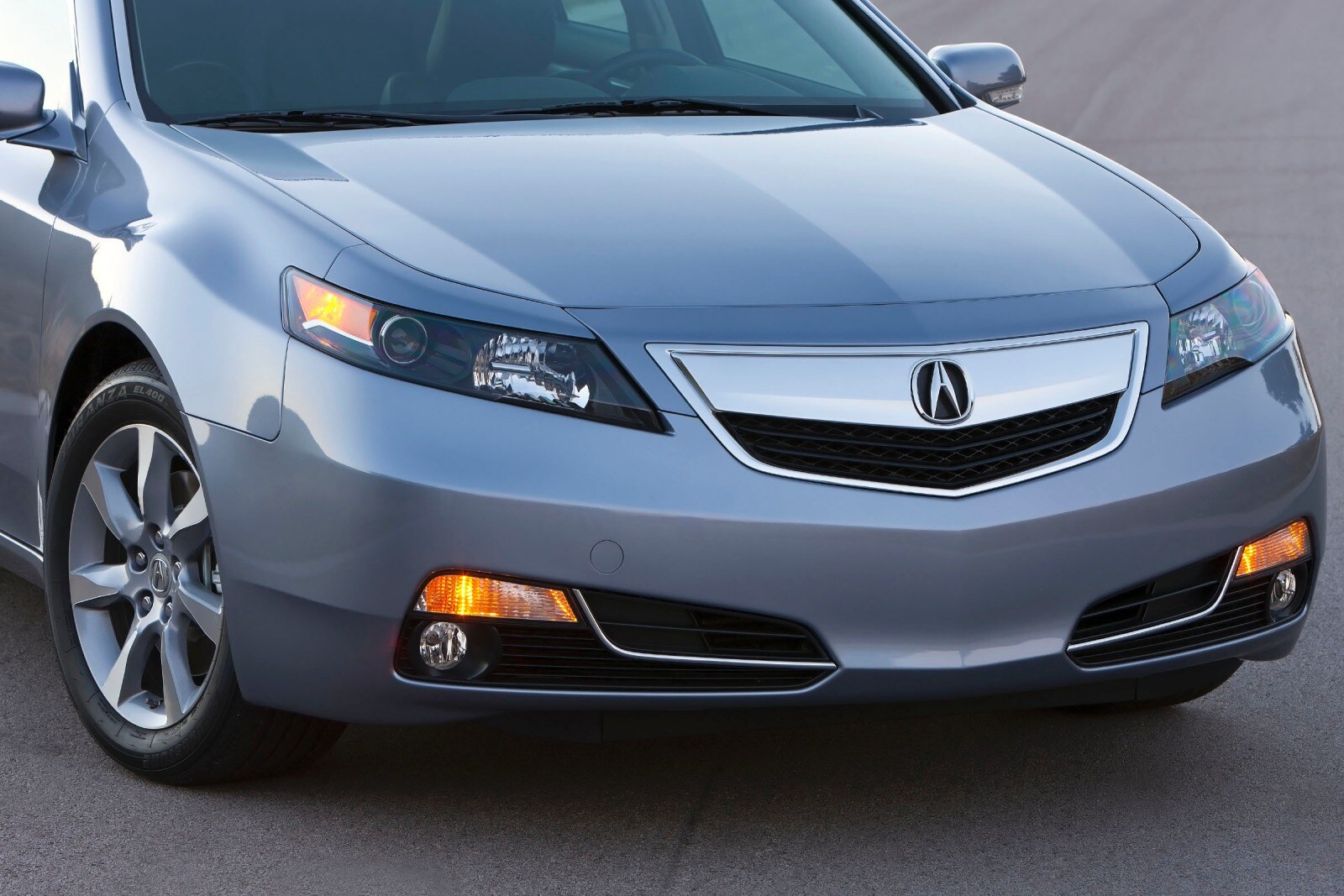 2013 Acura TL front safety FBDG