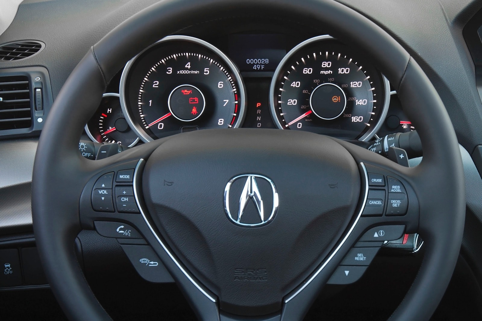 2013 Acura Tl interior G