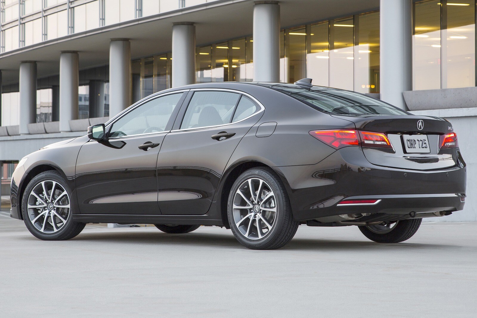 2016 Acura Tlx exterior FQ