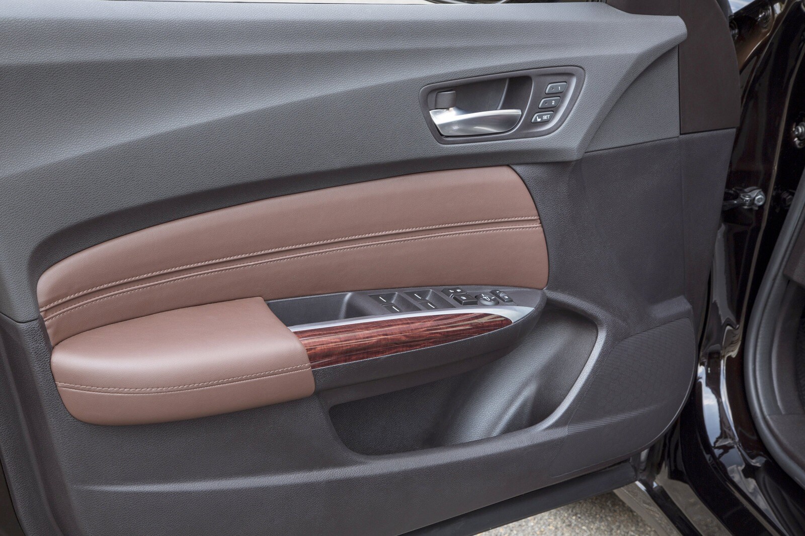 2016 Acura TLX front safety DETAIL
