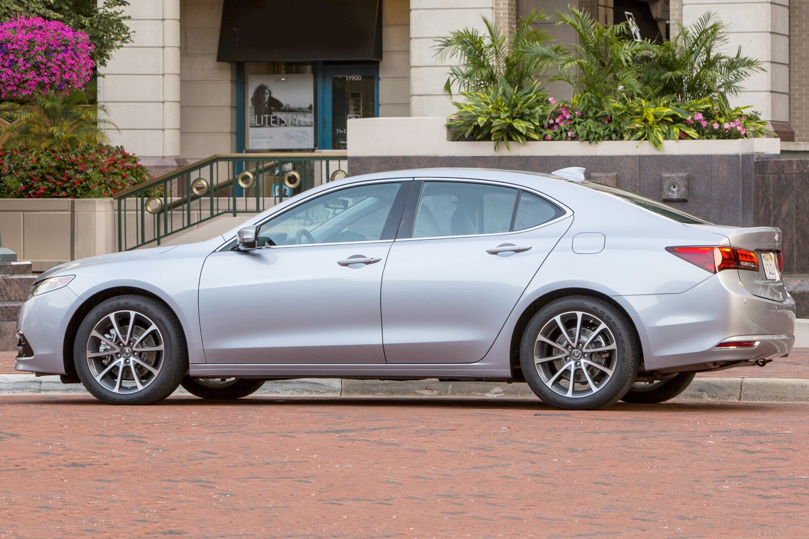 2016 Acura Tlx exterior EXM