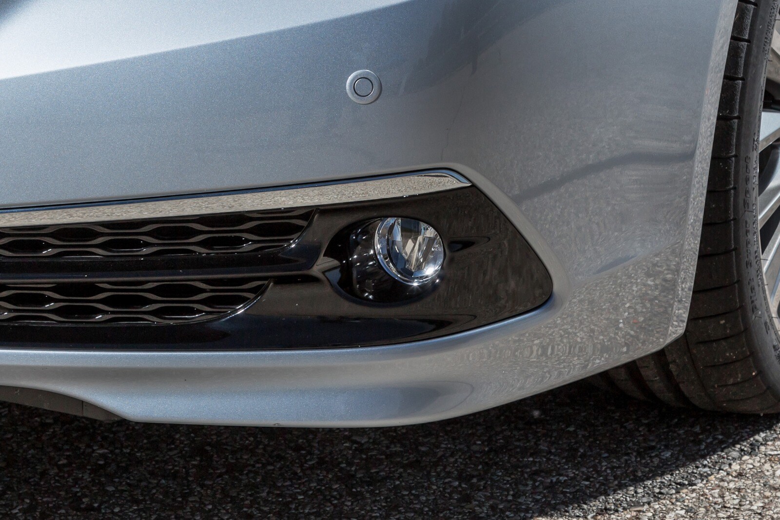 2016 Acura Tlx exterior FOG