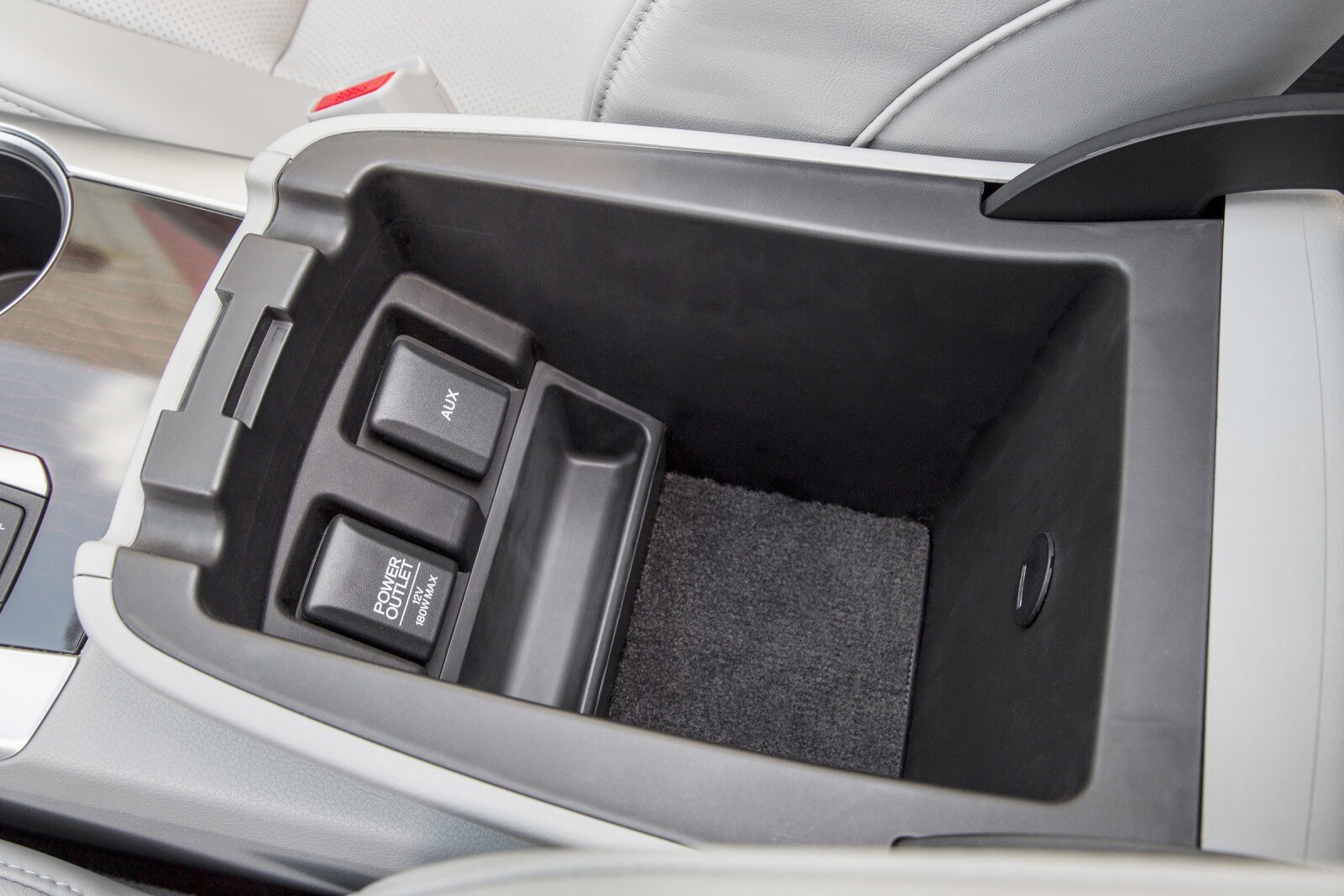 2016 Acura TLX front safety DETAIL