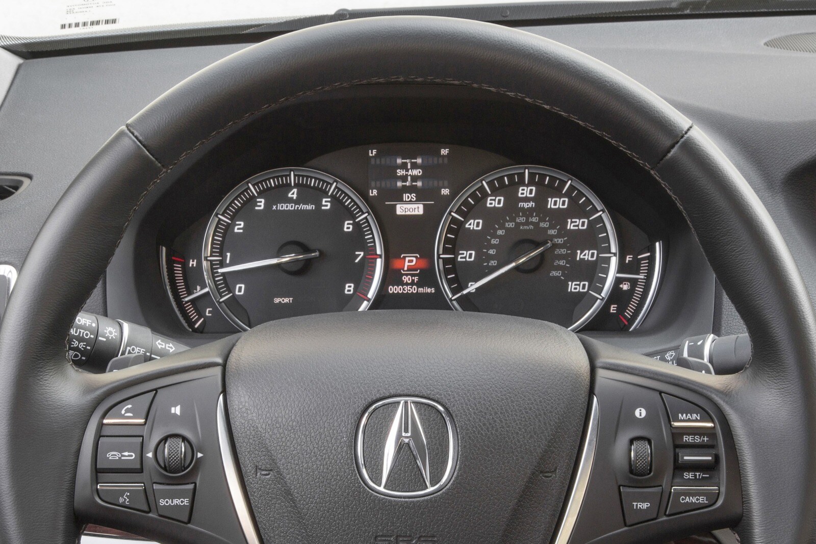 2017 Acura Tlx interior G