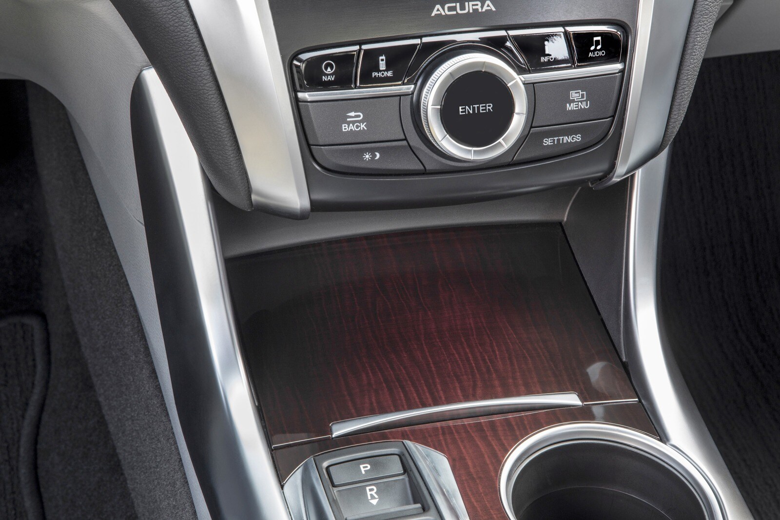 2017 Acura TLX front safety DETAIL