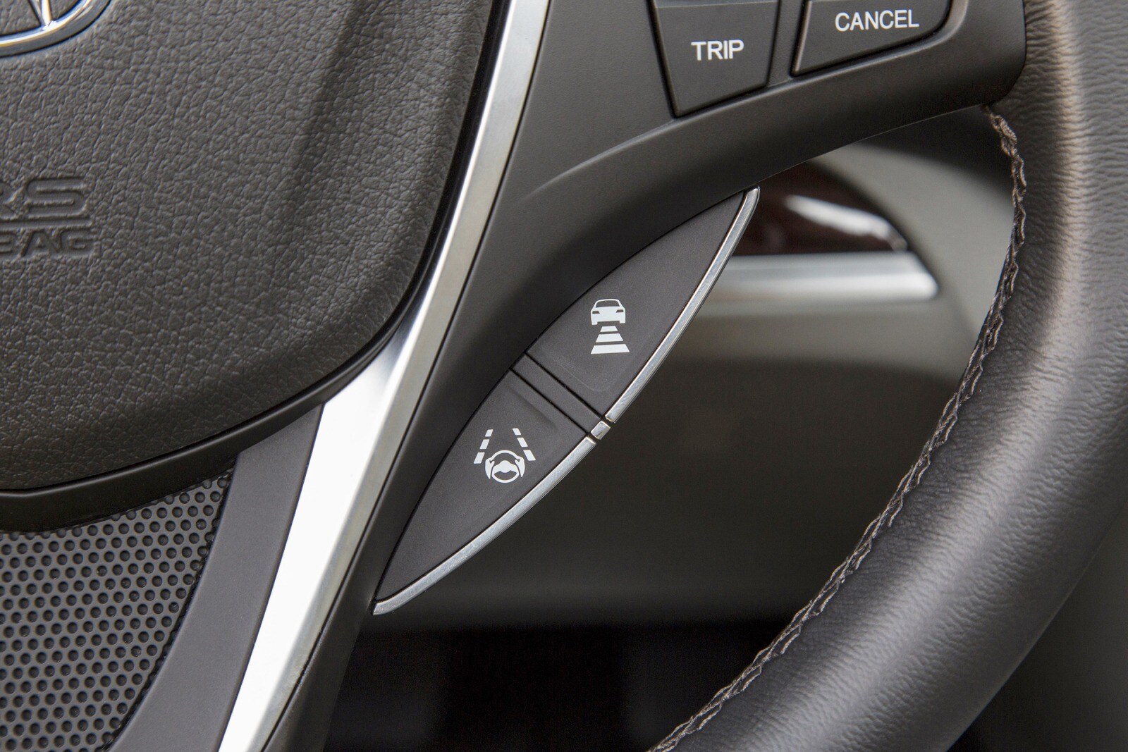 2017 Acura Tlx interior SWD