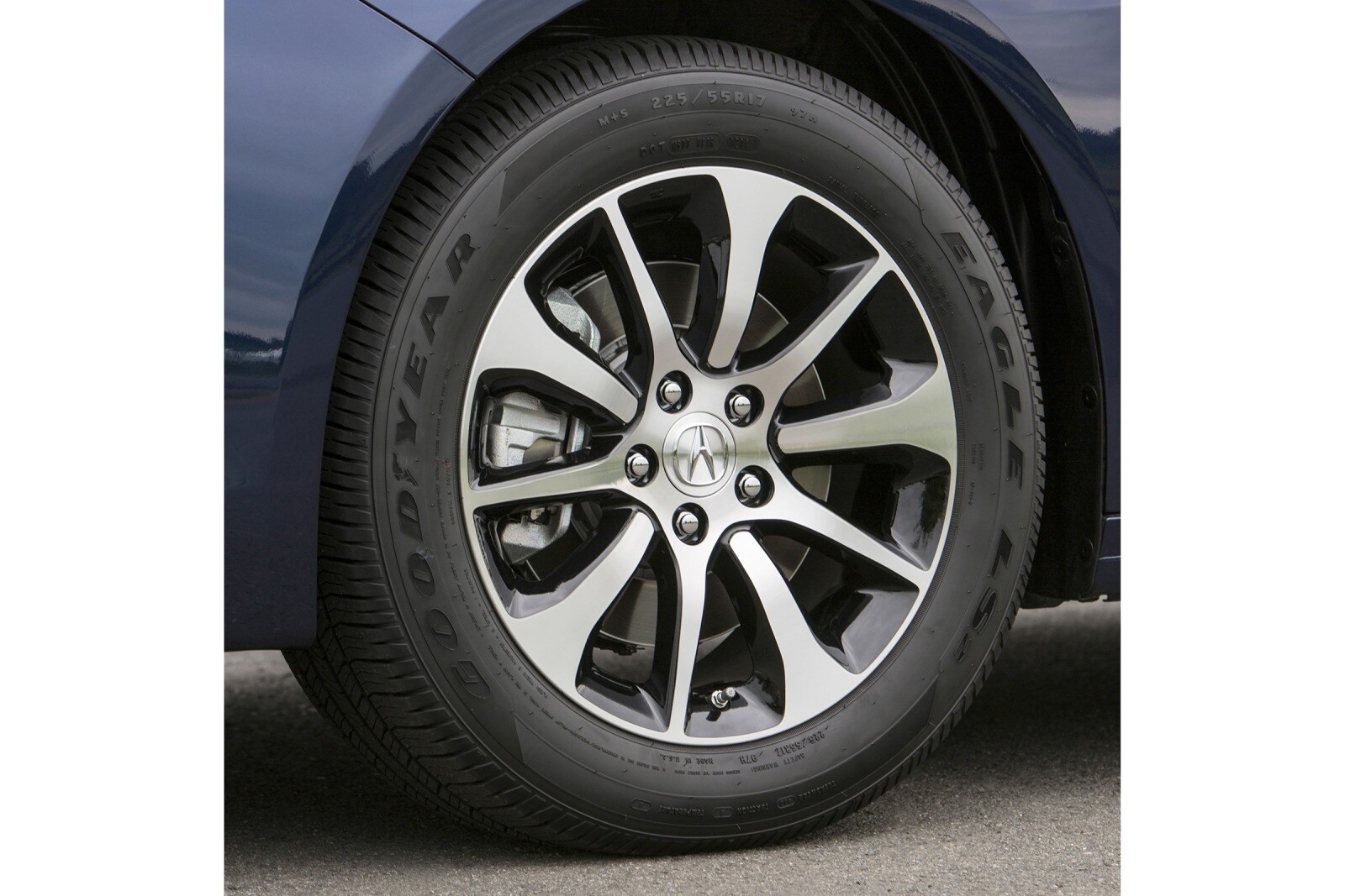 2017 Acura Tlx exterior W