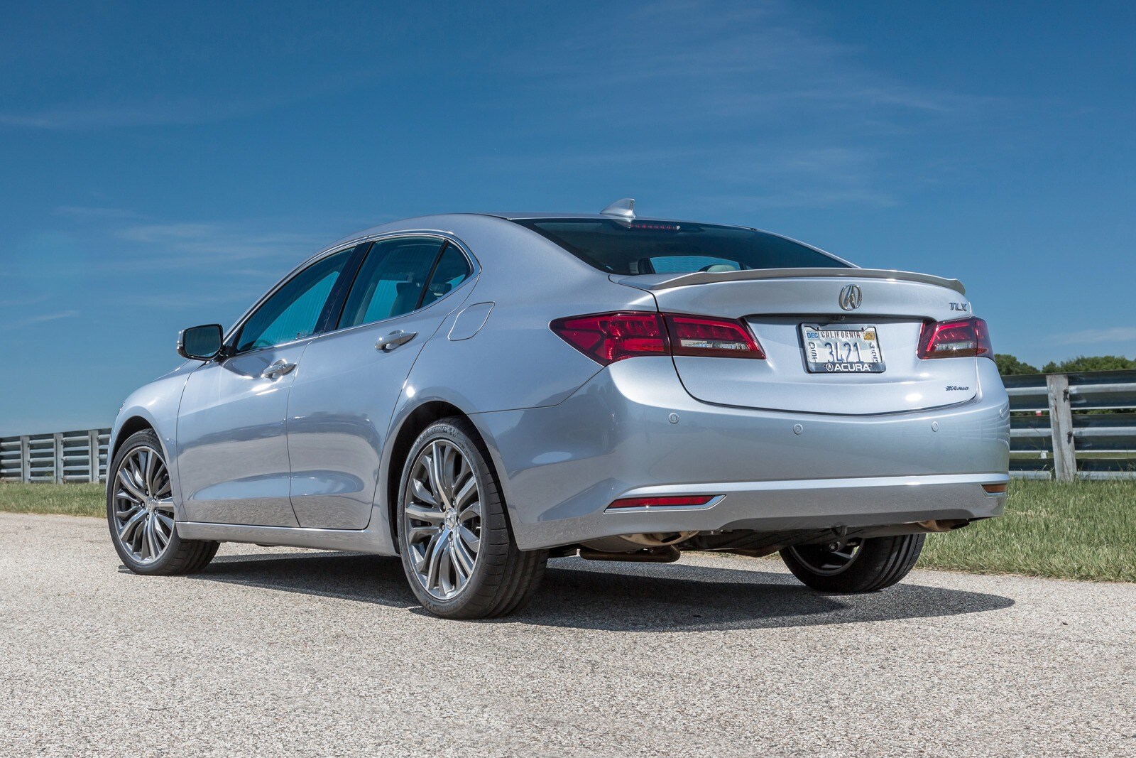 2017 Acura Tlx exterior EXM