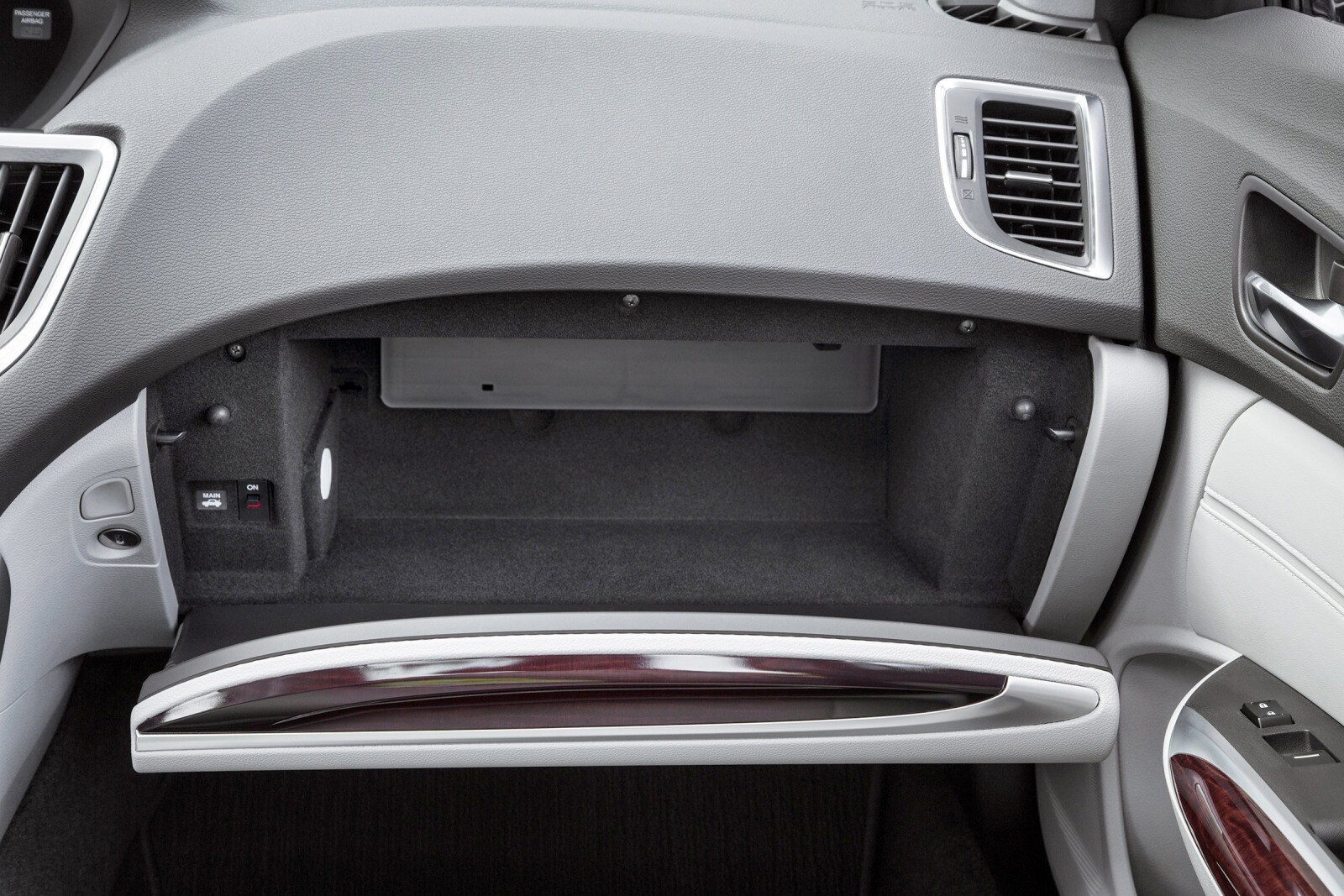 2017 Acura TLX front safety DETAIL