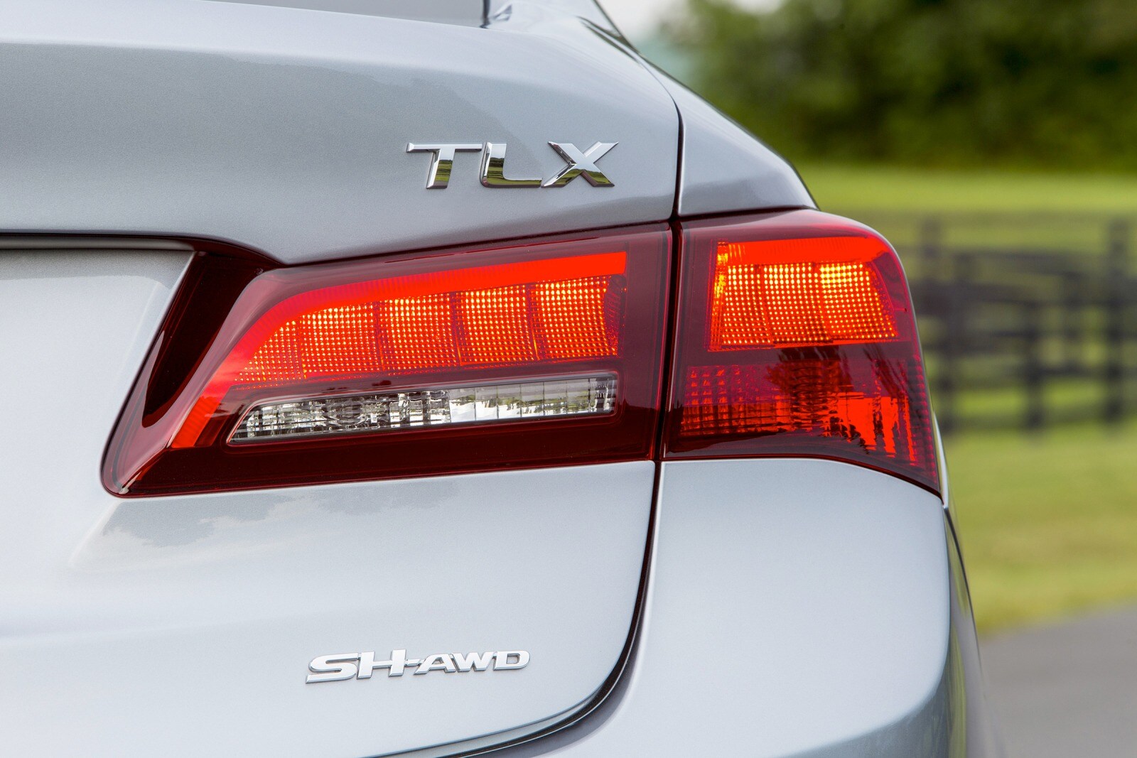 2017 Acura Tlx exterior RBDG