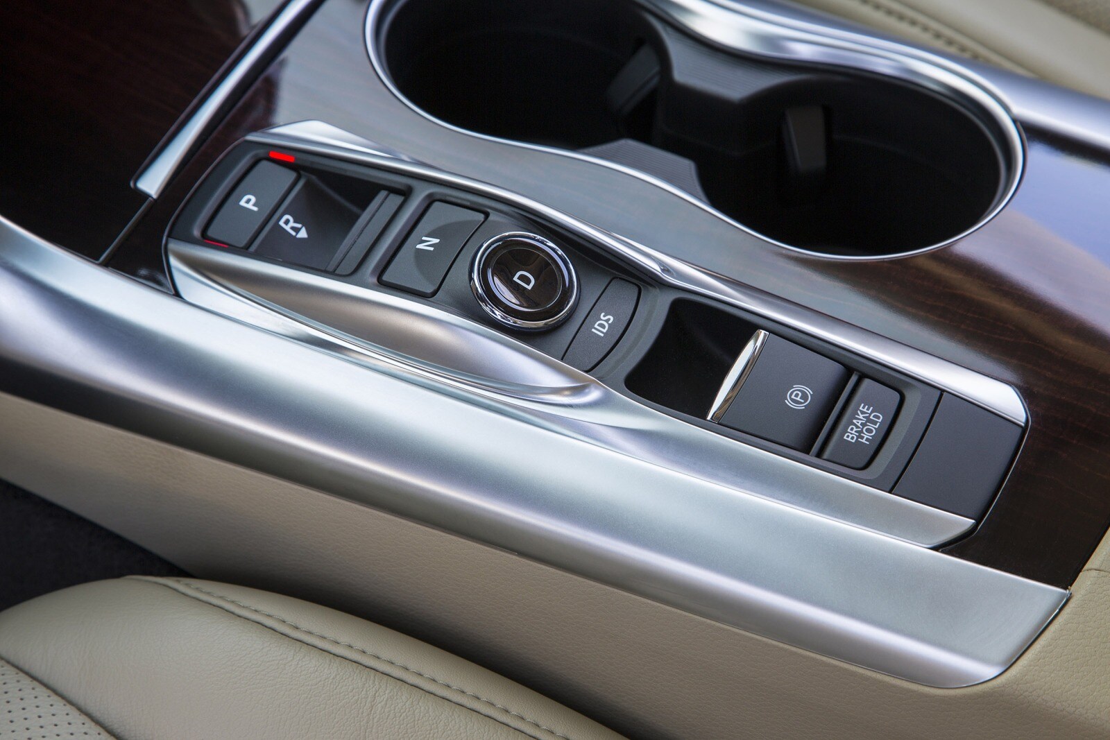 2017 Acura Tlx interior SHF