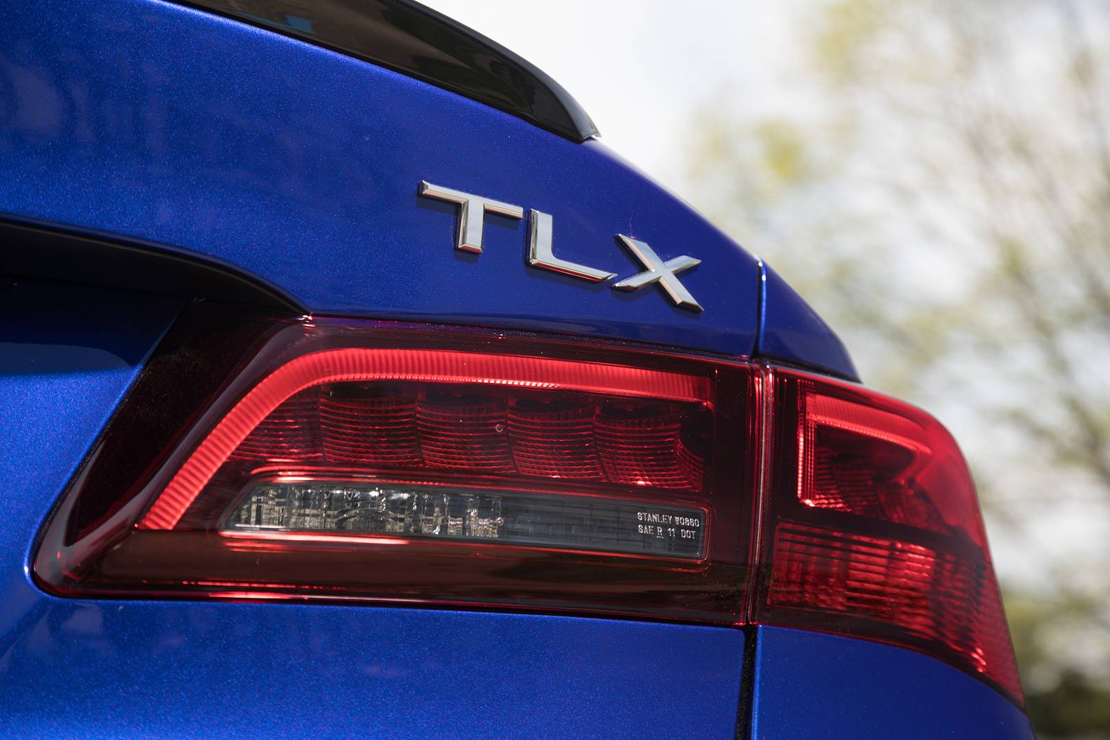 2018 Acura Tlx exterior RBDG