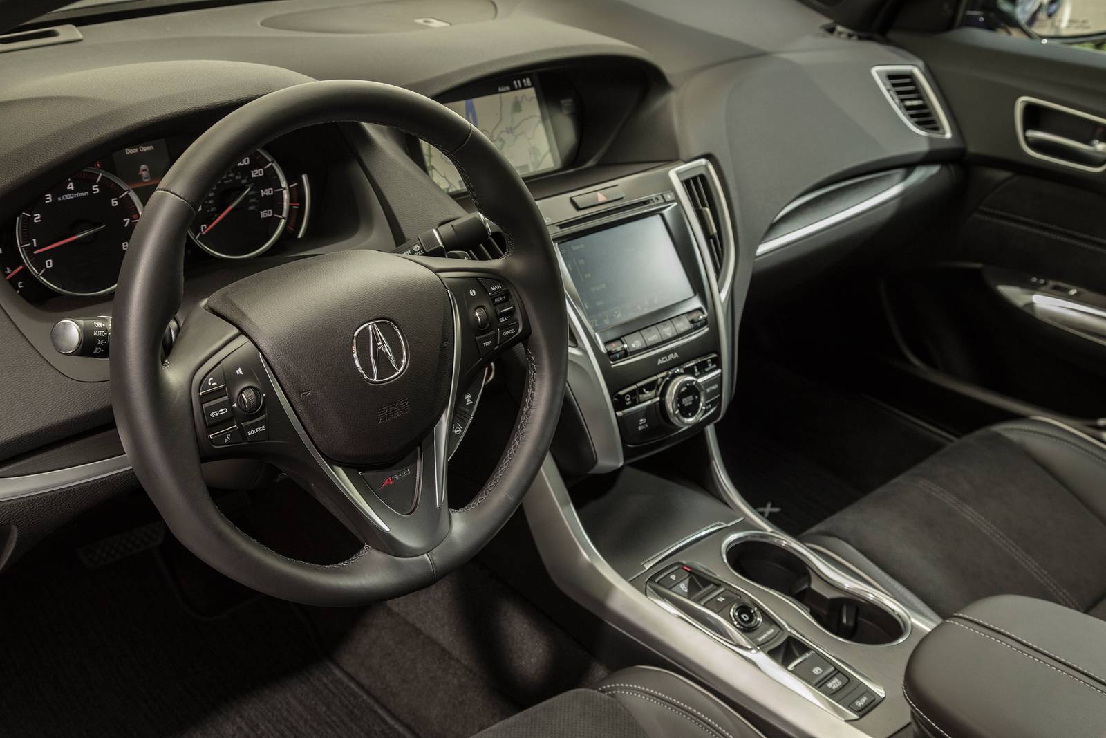 2018 Acura Tlx interior SWD
