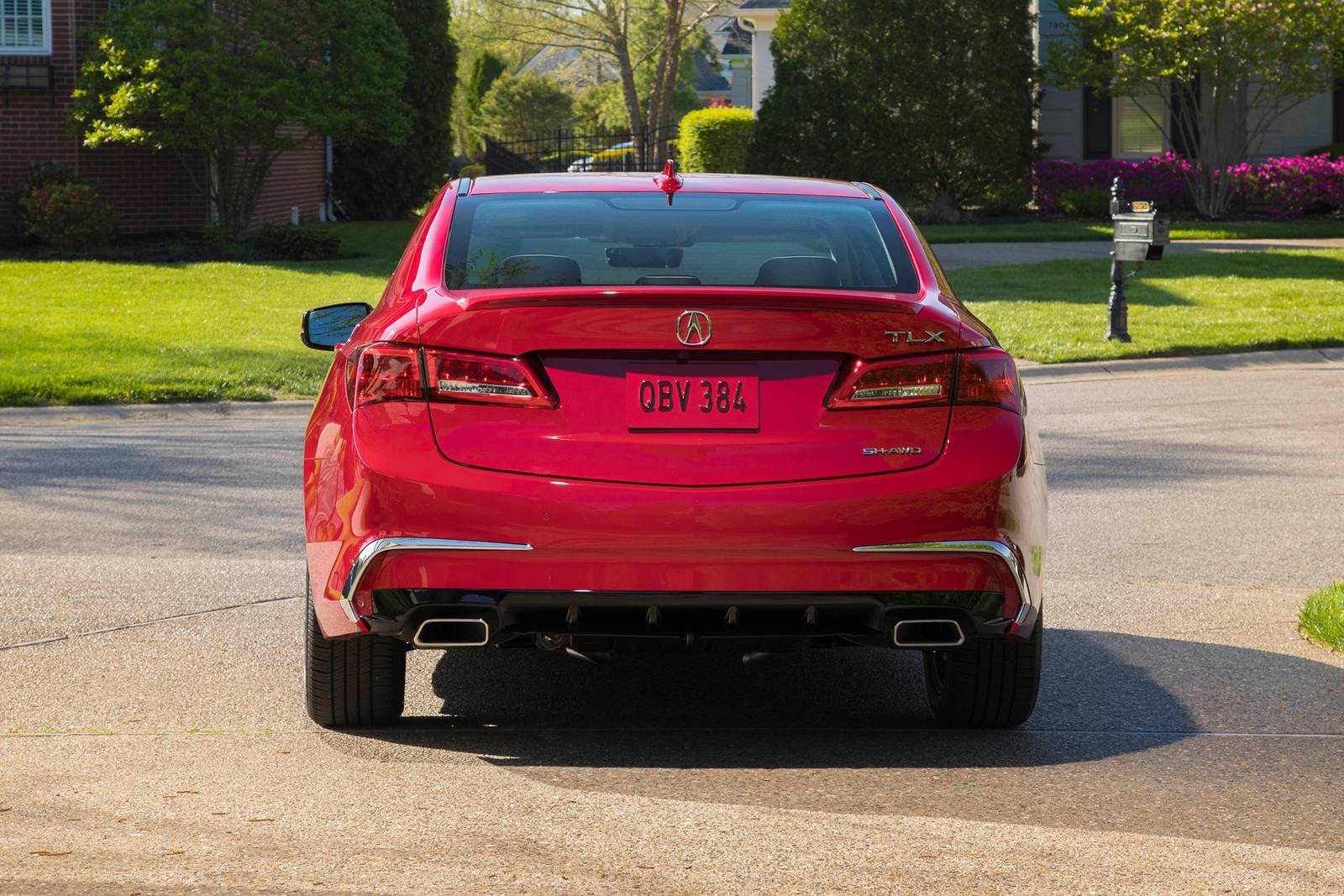 2018 Acura Tlx exterior F