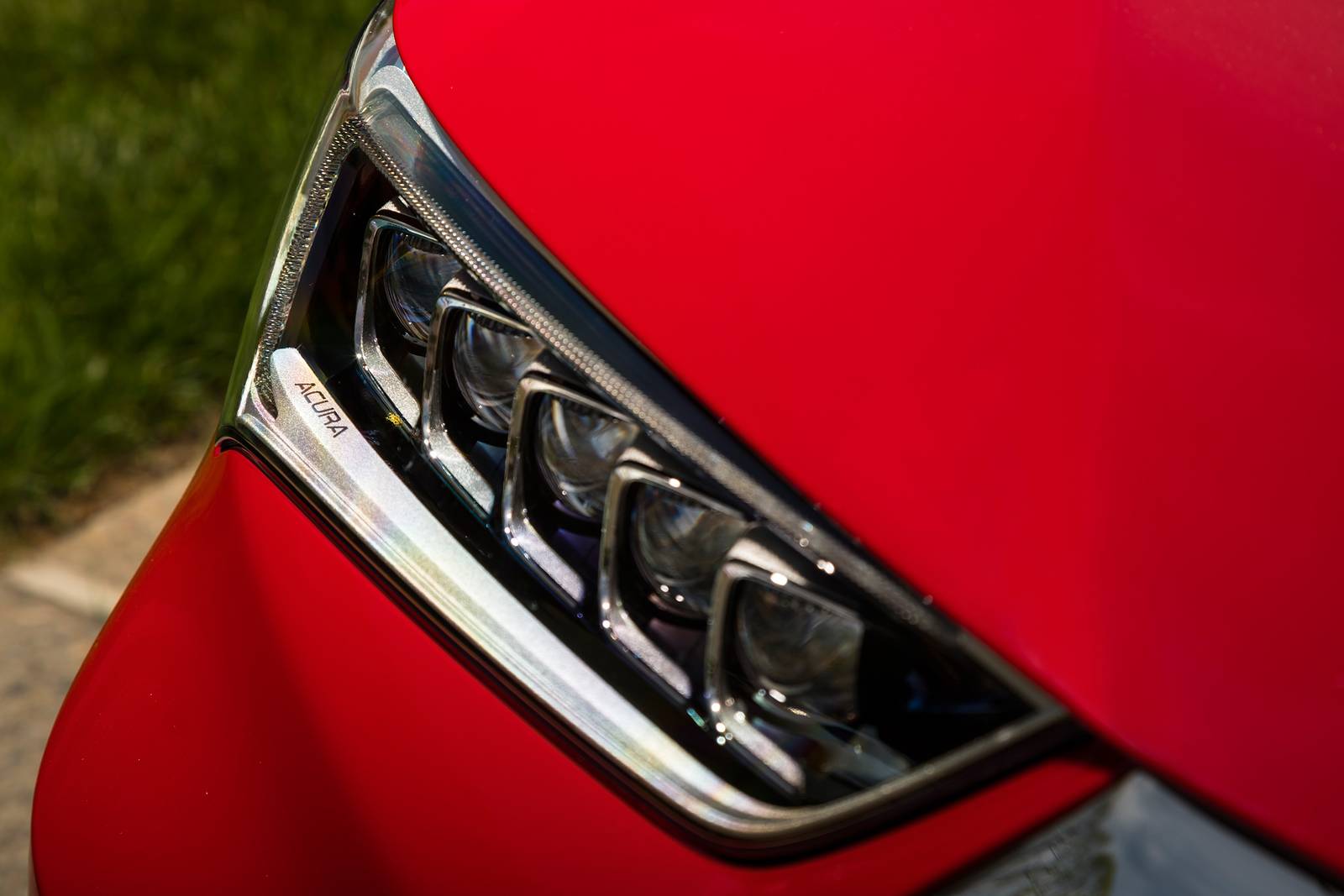 2018 Acura Tlx exterior EDETAIL