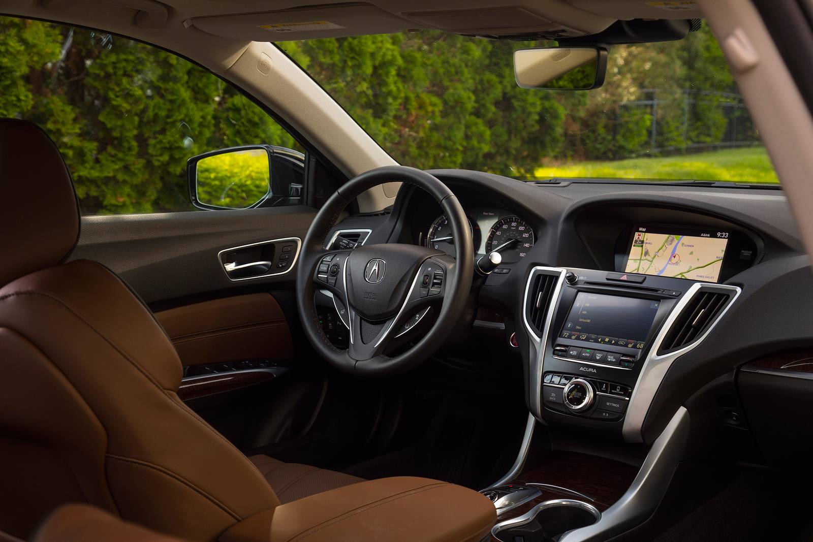 2018 Acura Tlx interior SWD