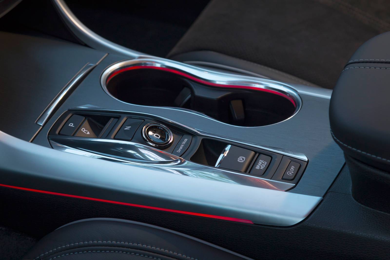 2020 Acura TLX front safety CUP