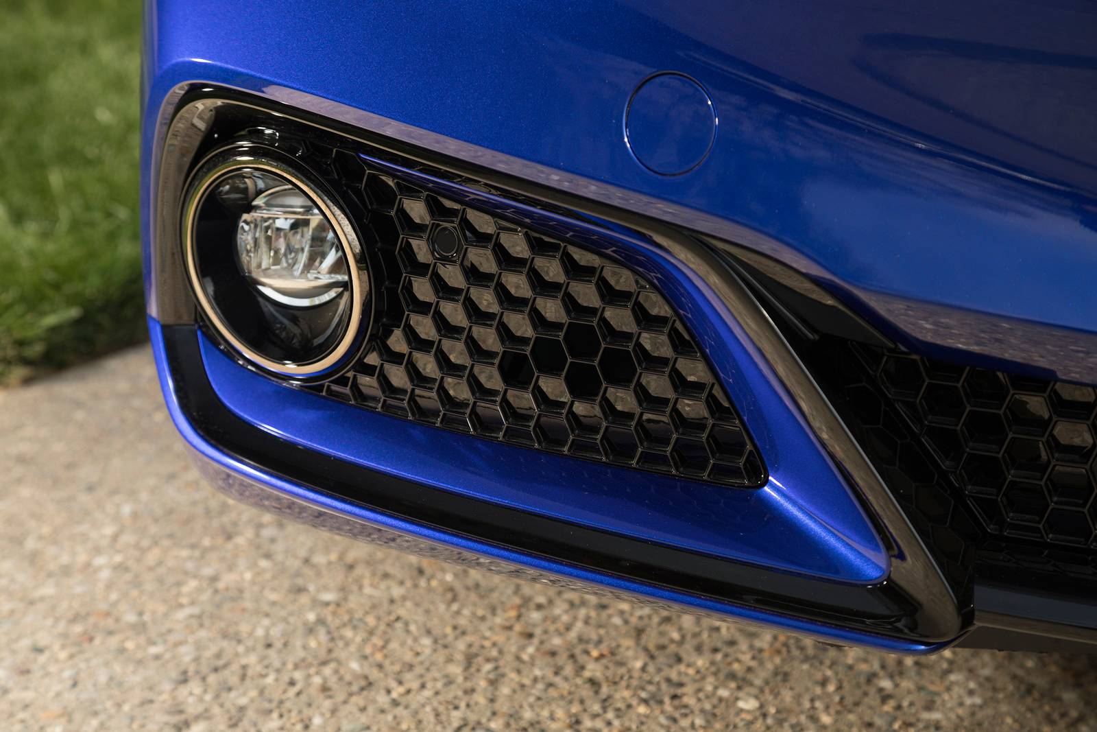 2020 Acura Tlx exterior FOG