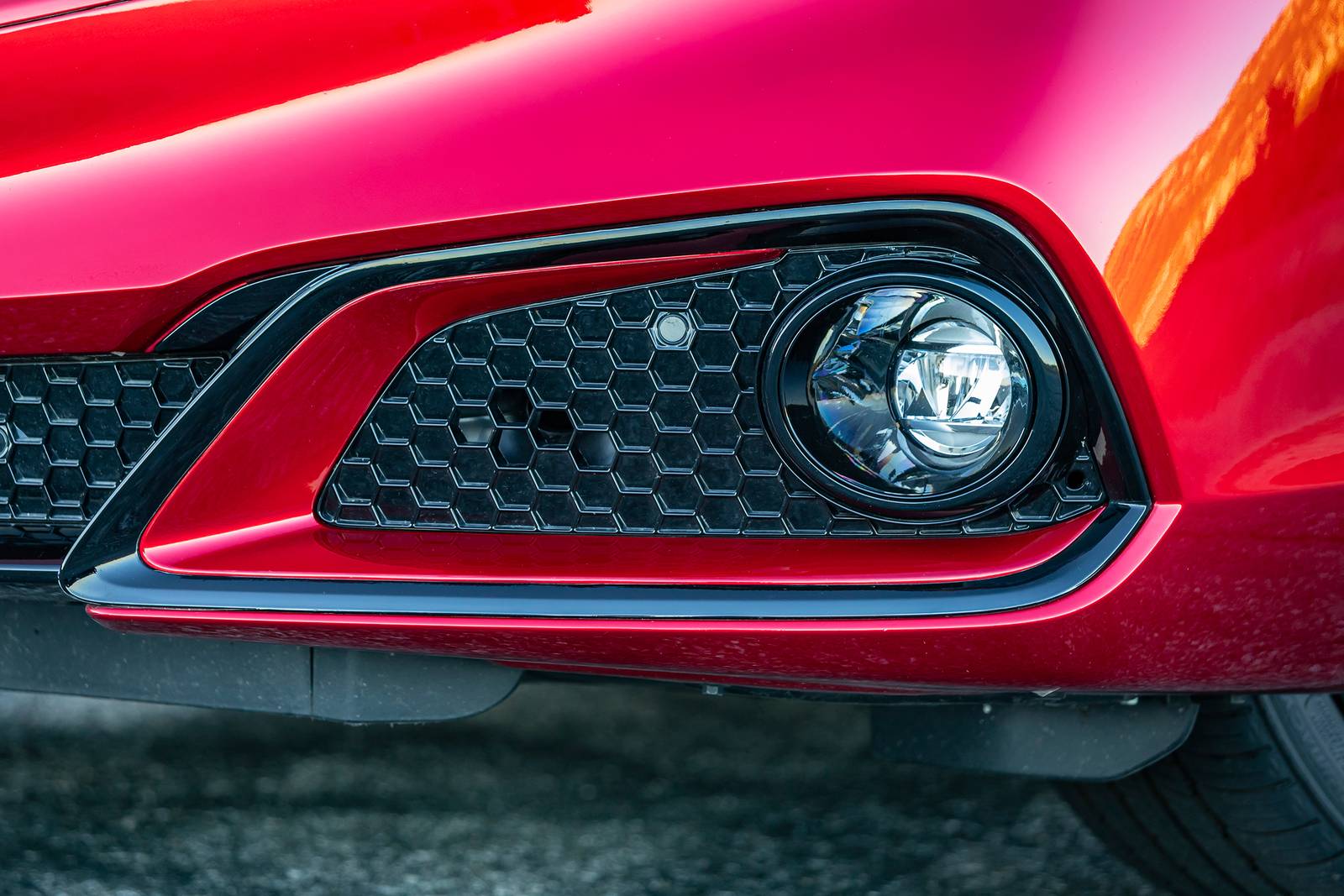 2020 Acura Tlx exterior FOG