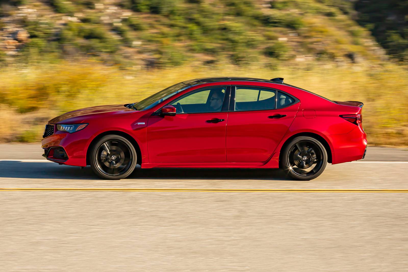 2020 Acura Tlx exterior S