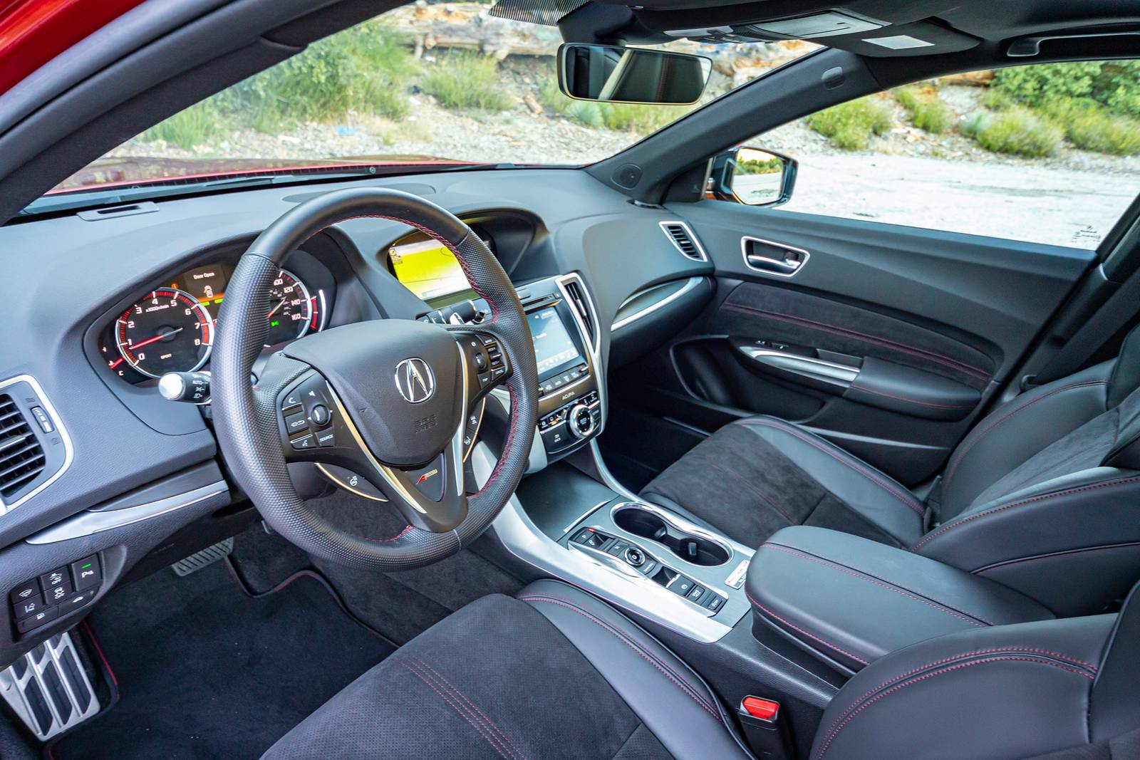 2020 Acura Tlx interior SWD