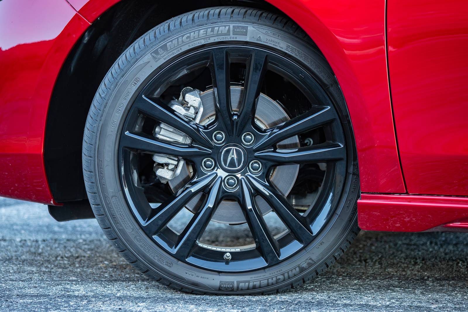 2020 Acura Tlx exterior W