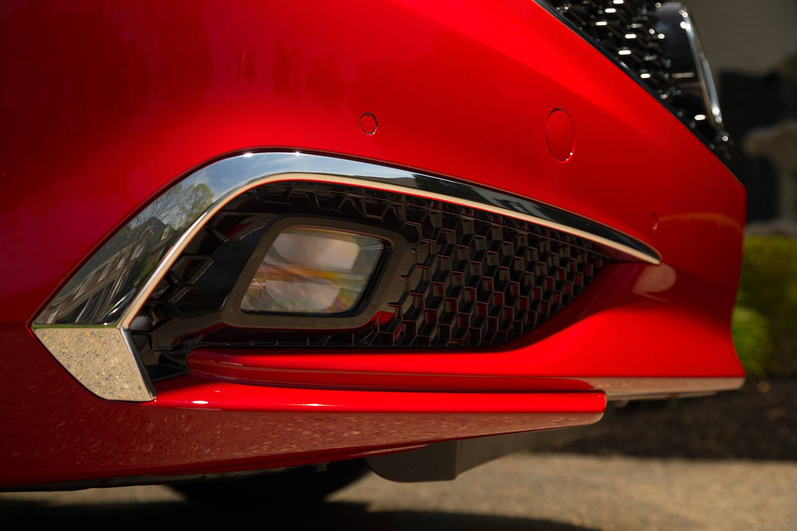 2020 Acura Tlx exterior FOG