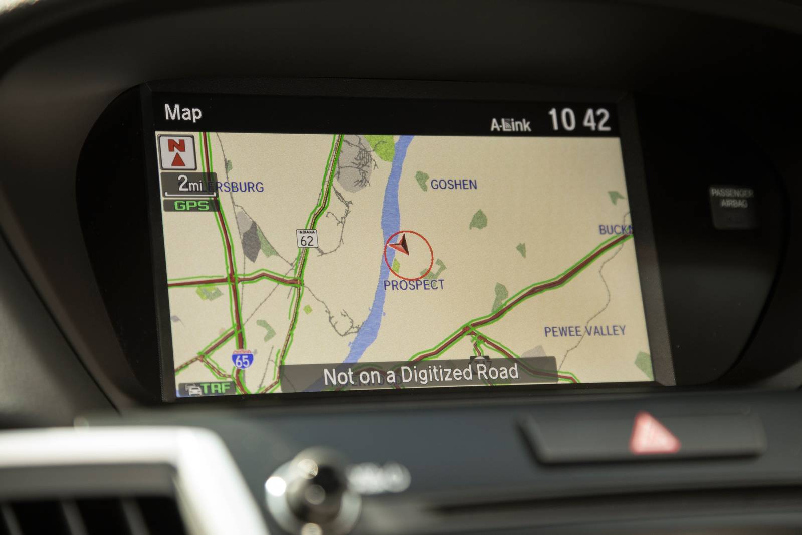 2020 Acura Tlx interior NAVSYS