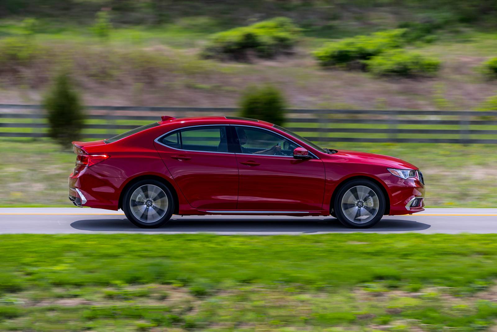 2020 Acura Tlx performance