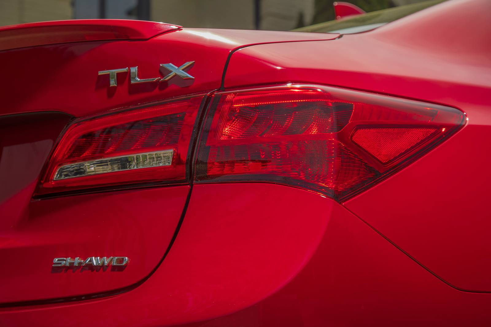 2020 Acura Tlx exterior RBDG