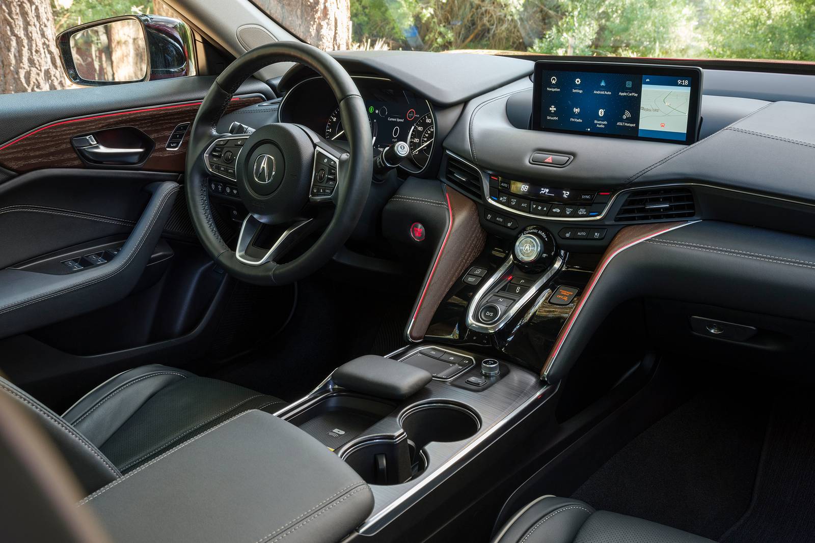 2021 Acura TLX front safety D