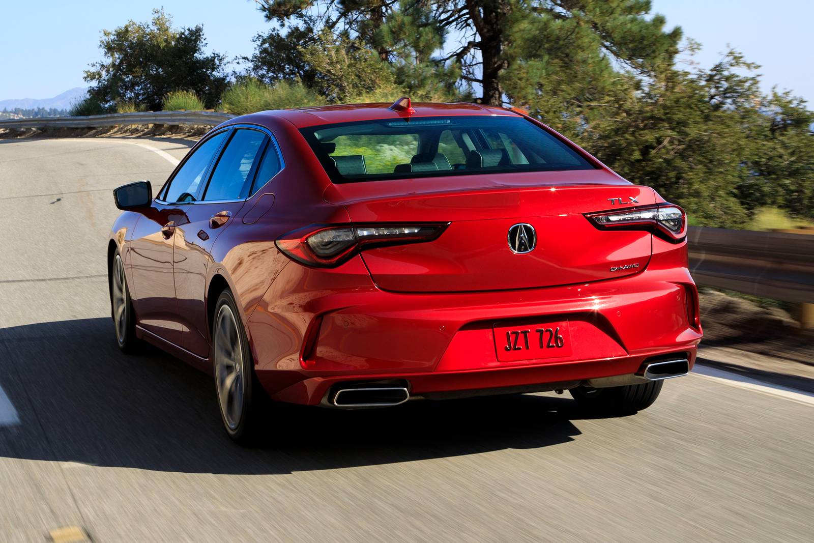 2021 Acura Tlx exterior F