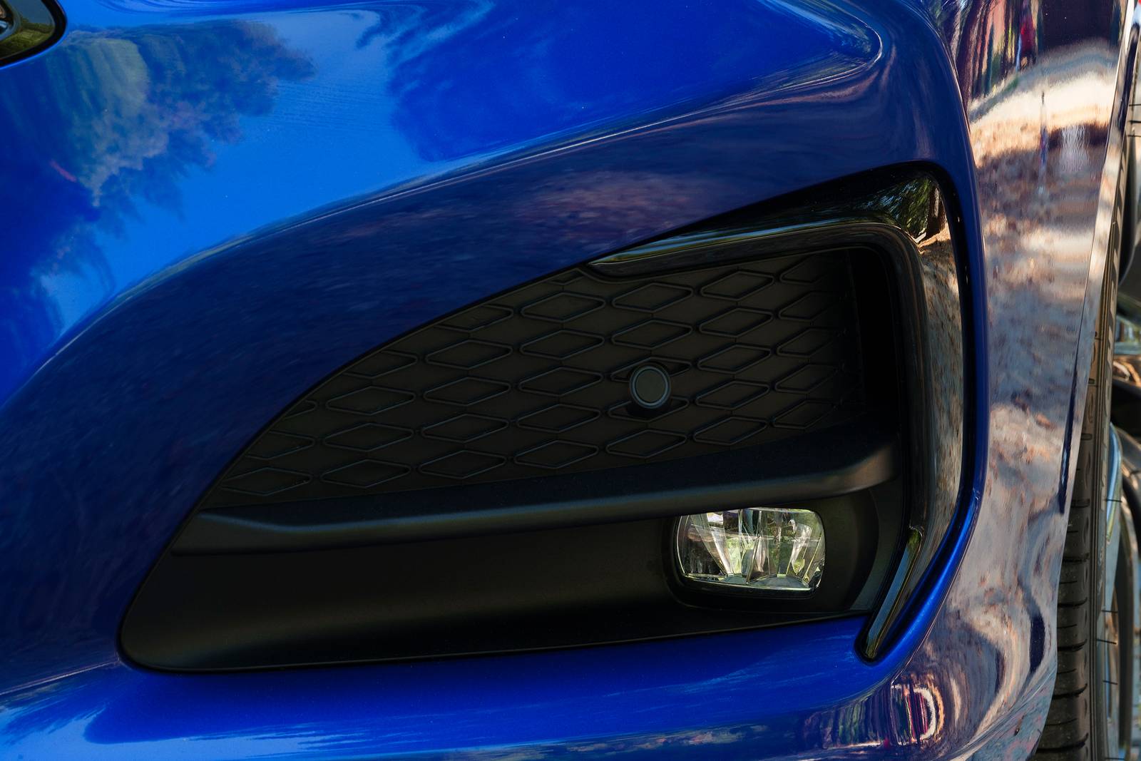 2021 Acura Tlx exterior FOG