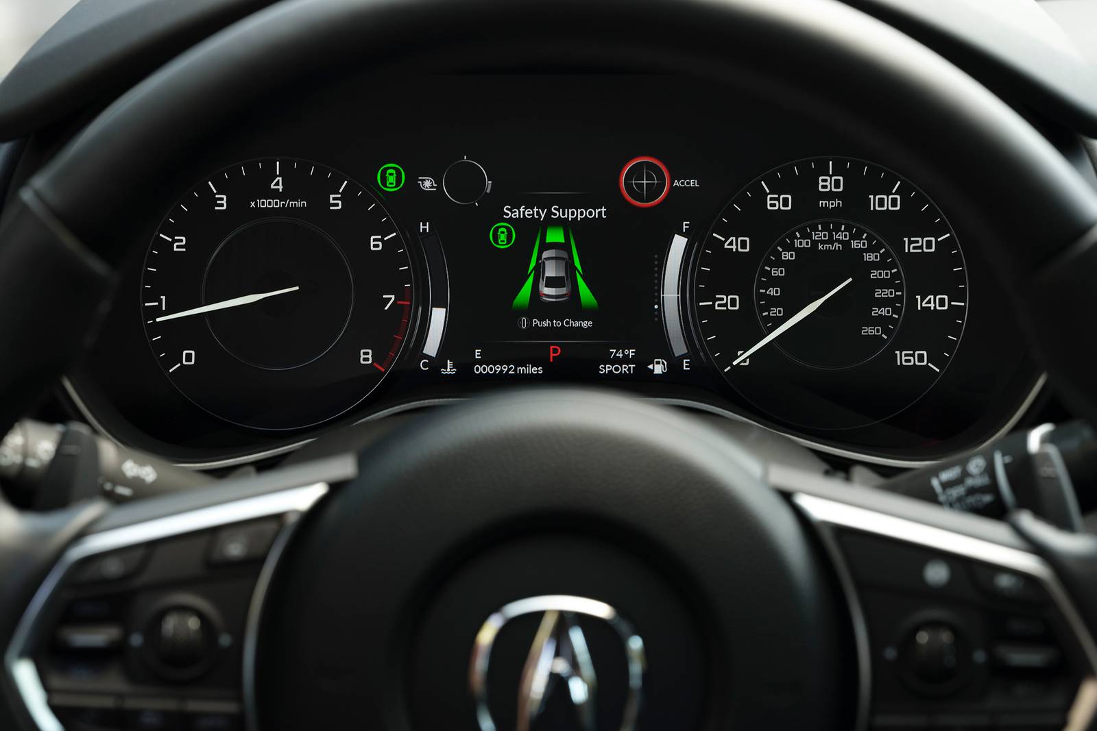 2021 Acura Tlx interior G