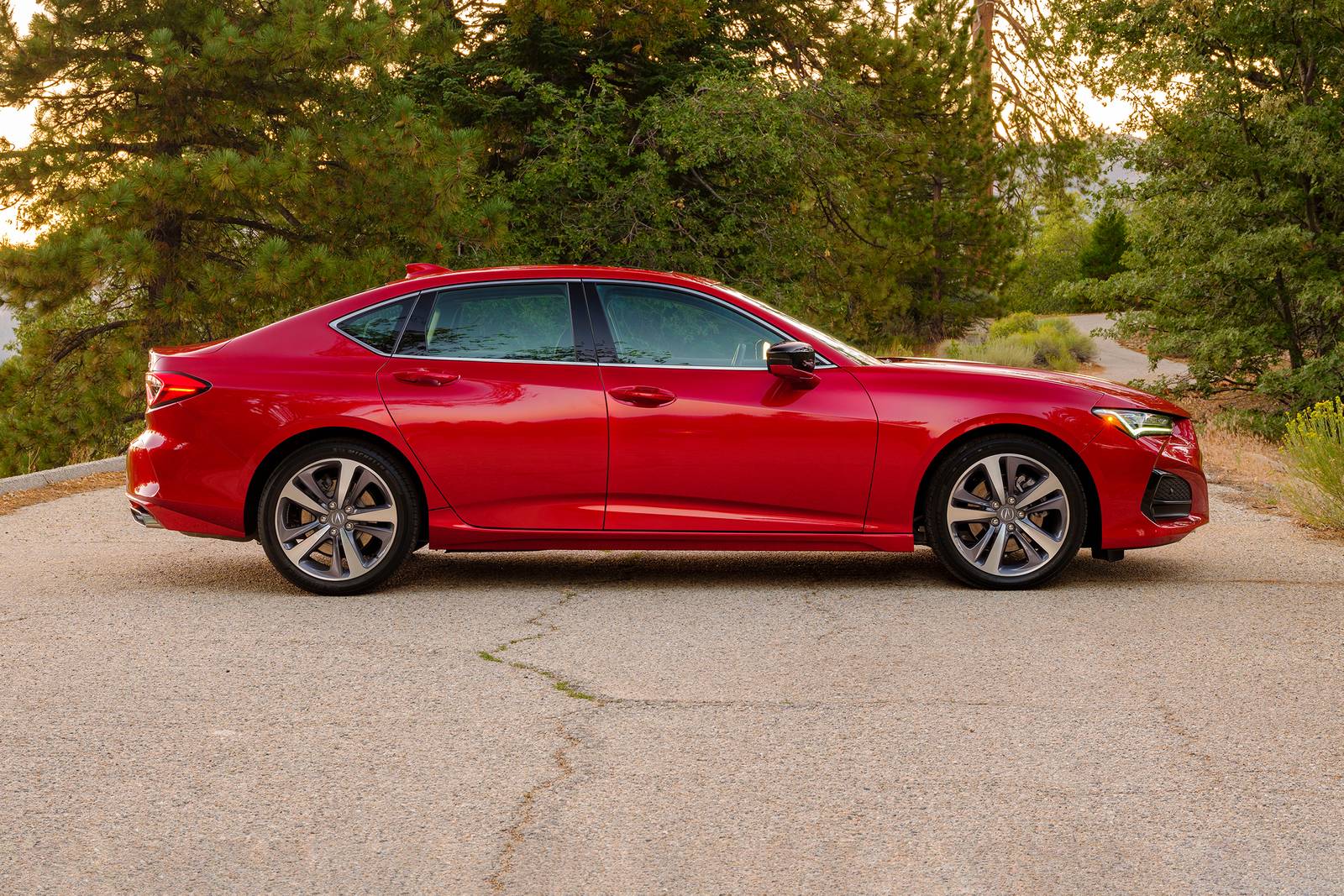 2021 Acura Tlx exterior S