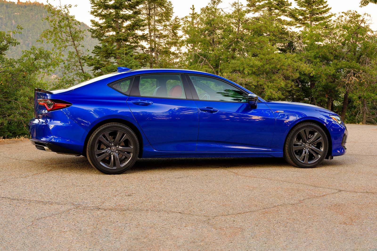 2021 Acura Tlx exterior S