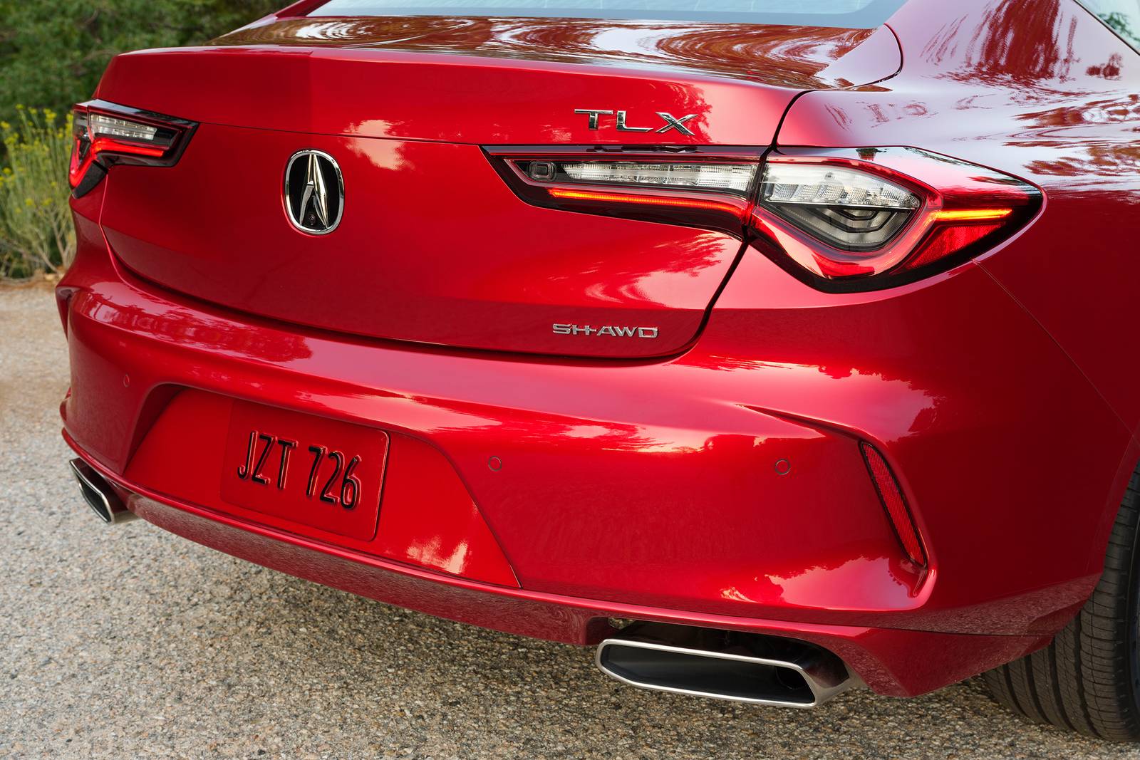 2021 Acura Tlx exterior RBDG