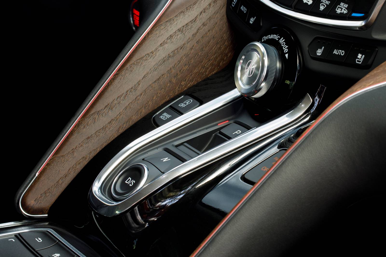 2021 Acura Tlx interior SHF