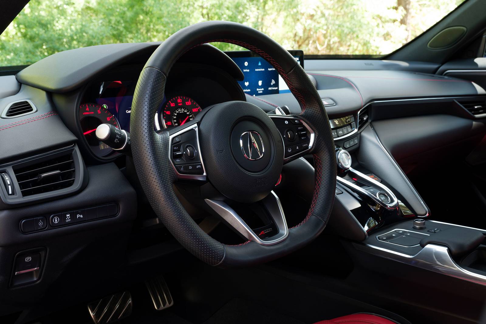 2021 Acura Tlx interior SWD