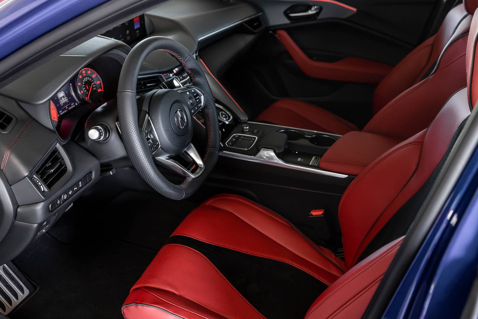 2021 Acura Tlx interior I