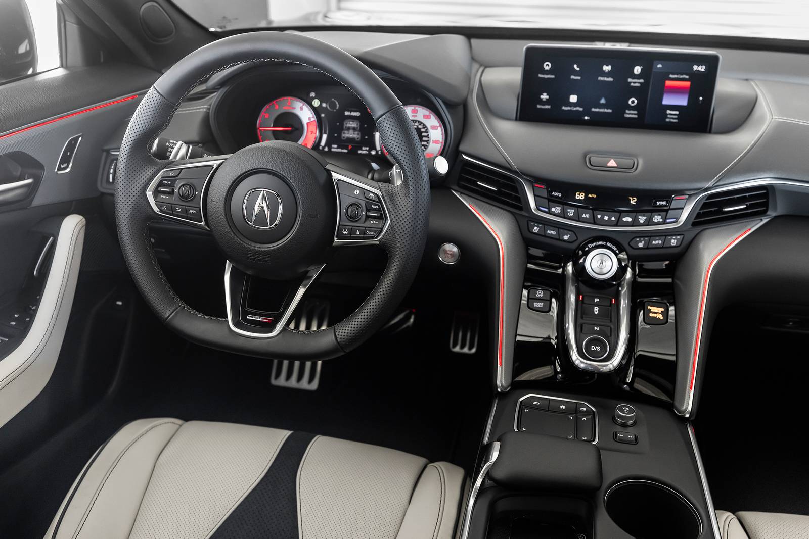 2021 Acura Tlx interior SWD