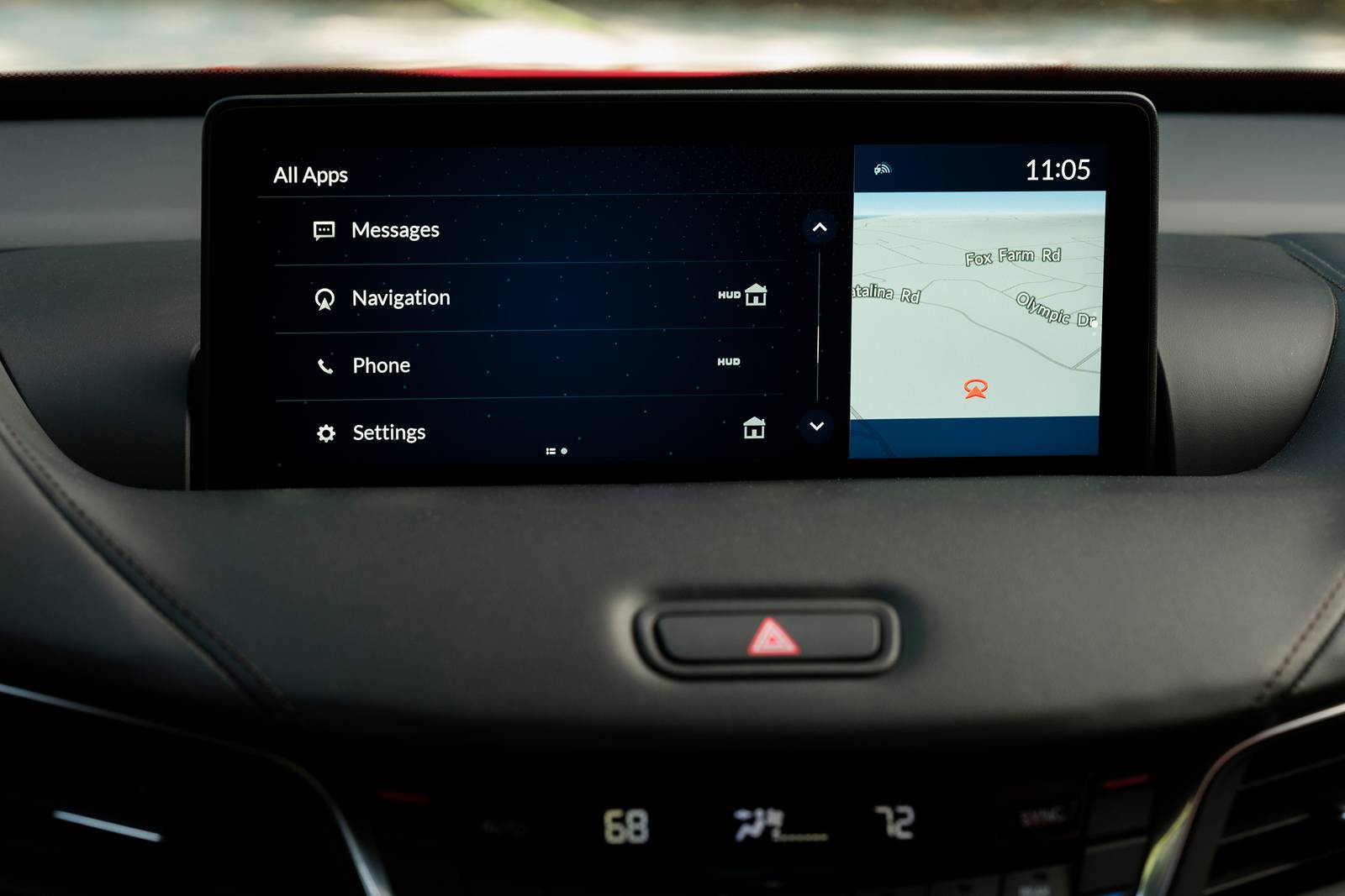 2023 Acura TLX front safety CC