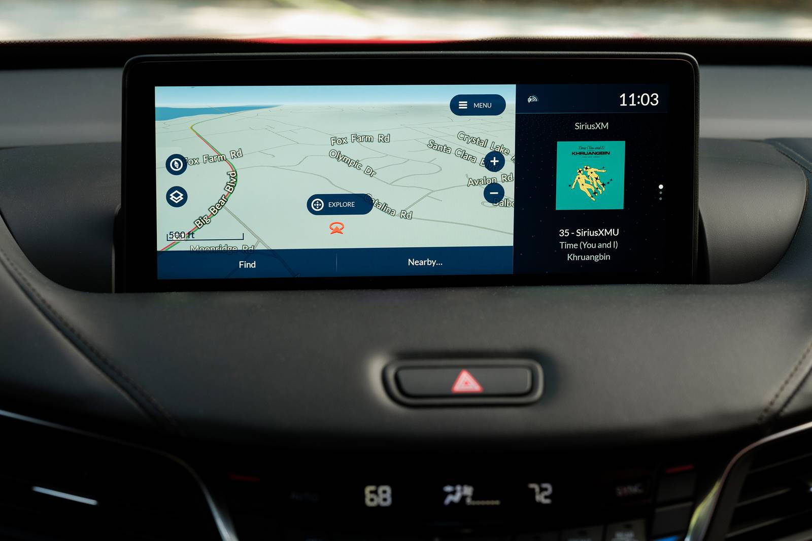 2023 Acura Tlx interior NAVSYS