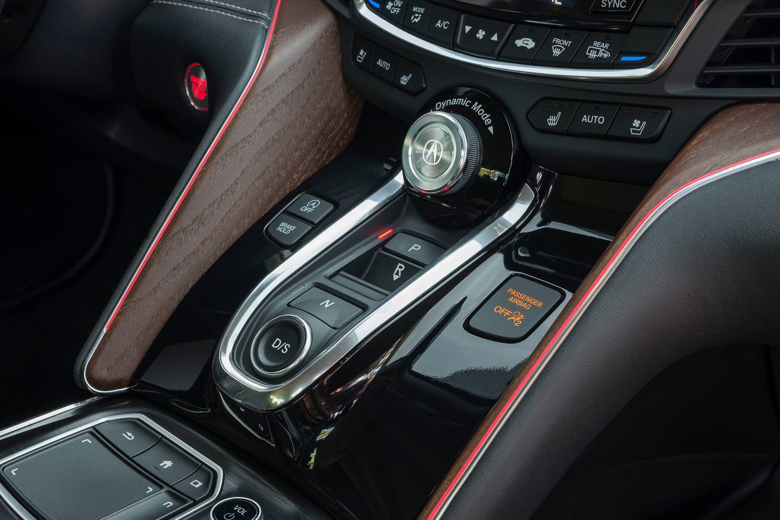 2023 Acura Tlx interior SHF